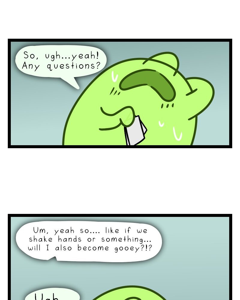 Life of a Highschool Slime - Episode 1, Page 11: Sophomore Year- Chapter 1